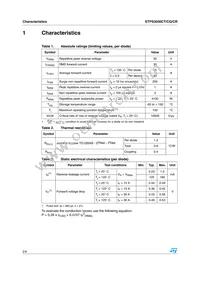 STPS3030CG Datasheet Page 2