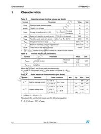 STPS3045CGY-TR Datasheet Page 2