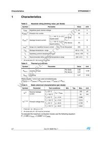 STPS30H60CKY-TR Datasheet Page 2