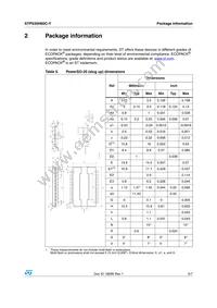 STPS30H60CKY-TR Datasheet Page 5