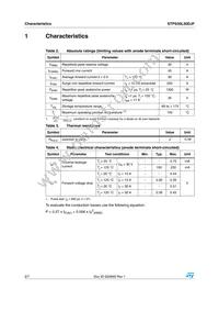 STPS30L30DJF-TR Datasheet Page 2