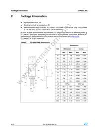 STPS30L60CFP Datasheet Page 6