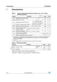 STPS30M60CG-TR Datasheet Page 2