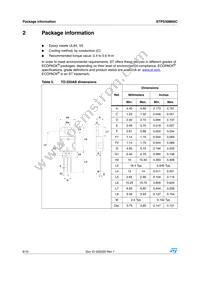 STPS30M60CG-TR Datasheet Page 6