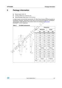 STPS30M60D Datasheet Page 5