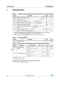 STPS30M60DJF-TR Datasheet Page 2