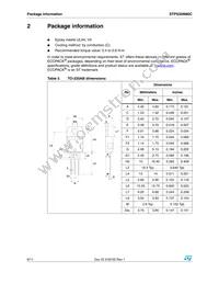 STPS30M80CG-TR Datasheet Page 6