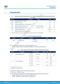 STPS30SM120STN Datasheet Page 2