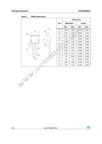 STPS30SM60CG-TR Datasheet Page 8