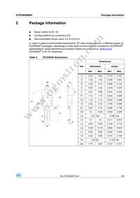 STPS30SM60ST Datasheet Page 5