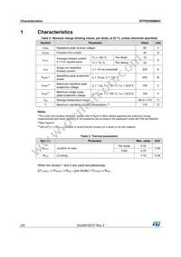 STPS30SM80CG-TR Datasheet Page 2