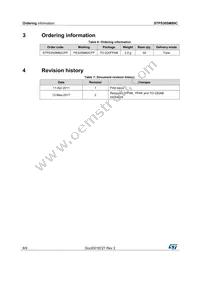 STPS30SM80CG-TR Datasheet Page 8