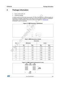 STPS3150 Datasheet Page 5