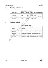 STPS340B-TR Datasheet Page 14