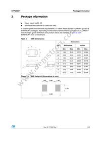 STPS340UY Datasheet Page 5