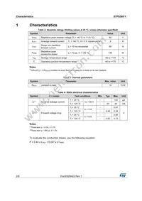 STPS360AFY Datasheet Page 2