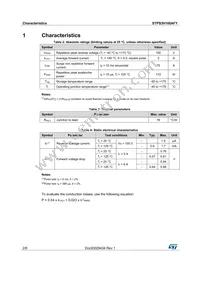 STPS3H100AFY Datasheet Page 2