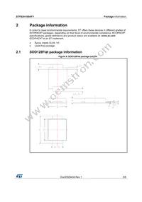 STPS3H100AFY Datasheet Page 5