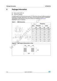 STPS3H100U Datasheet Page 6