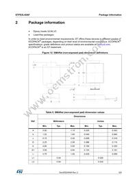 STPS3L45AF Datasheet Page 5