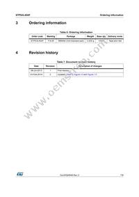 STPS3L45AF Datasheet Page 7