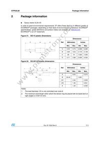 STPS3L60RL Datasheet Page 7
