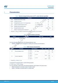 STPS3L60S Datasheet Page 2
