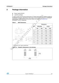 STPS3L60SY Datasheet Page 5