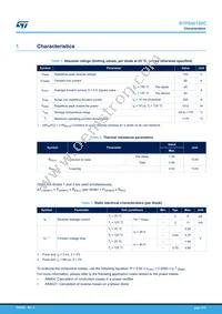 STPS40150CW Datasheet Page 2