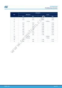 STPS40150CW Datasheet Page 12