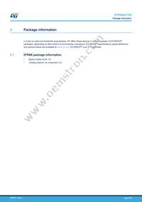 STPS40170CG Datasheet Page 5