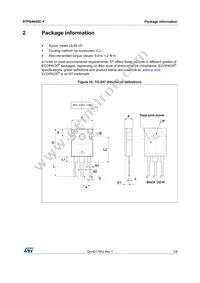 STPS4045CWY Datasheet Page 5