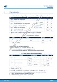 STPS40H100CW Datasheet Page 2