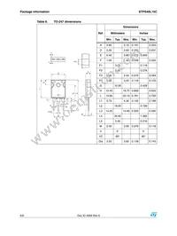 STPS40L15CW Datasheet Page 6