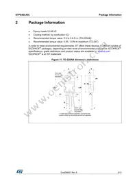 STPS40L45CG Datasheet Page 5