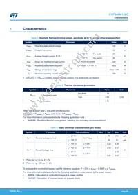 STPS40M120CR Datasheet Page 2