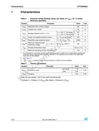 STPS40M60CG-TR Datasheet Page 2
