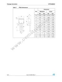 STPS40M60CG-TR Datasheet Page 8