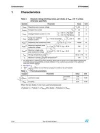 STPS40M80CR Datasheet Page 2
