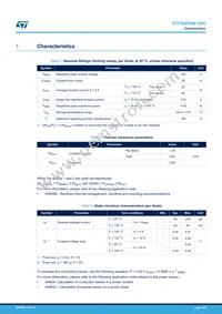 STPS40SM120CR Datasheet Page 2