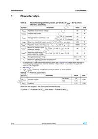 STPS40SM60CR Datasheet Page 2