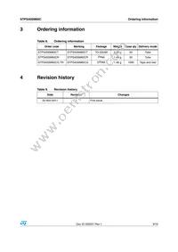 STPS40SM60CR Datasheet Page 9