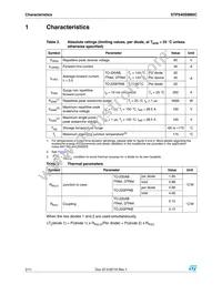 STPS40SM80CG-TR Datasheet Page 2