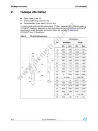 STPS40SM80CG-TR Datasheet Page 6