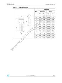 STPS40SM80CG-TR Datasheet Page 9