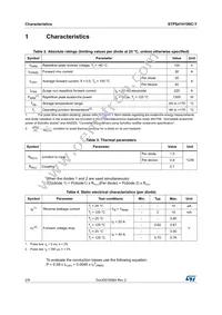 STPS41H100CTY Datasheet Page 2