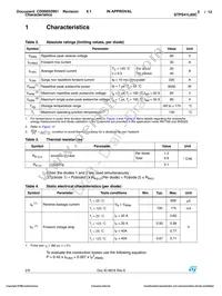 STPS41L60CR Datasheet Page 5