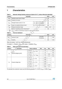 STPS50U100CR Datasheet Page 2
