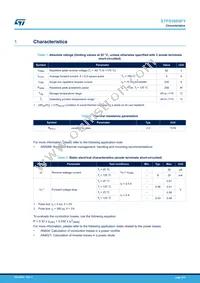 STPS560SFY Datasheet Page 2