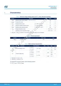 STPS5H100BY-TR Datasheet Page 2